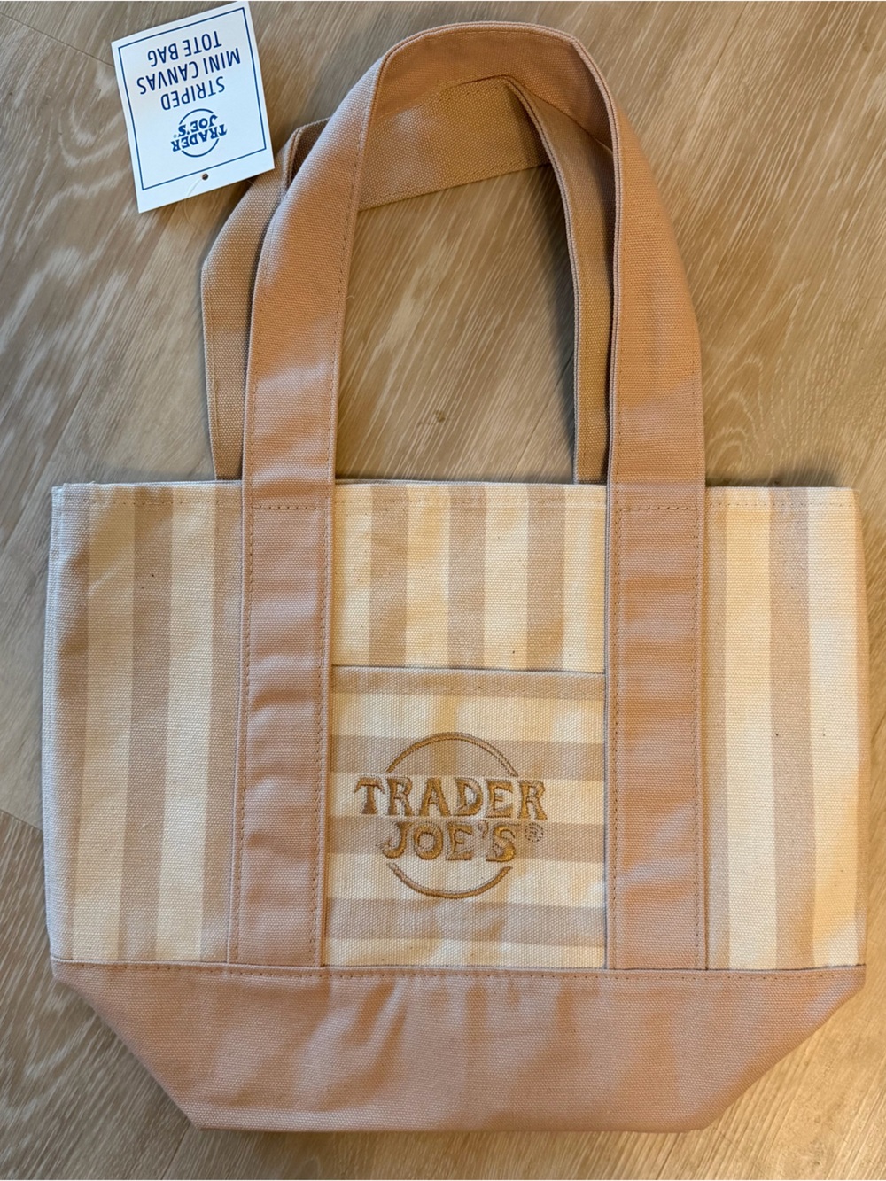 Free with Purchase - Trader Joe’s Mini Canvas Tote Bag